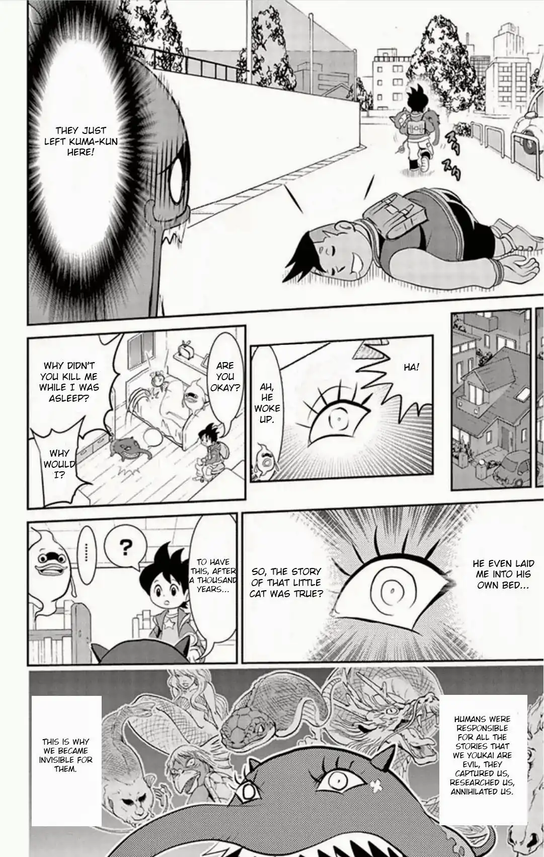 Youkai Watch Chapter 5 22